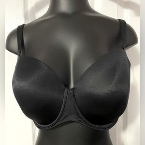 Full coverage black bra - La Senza